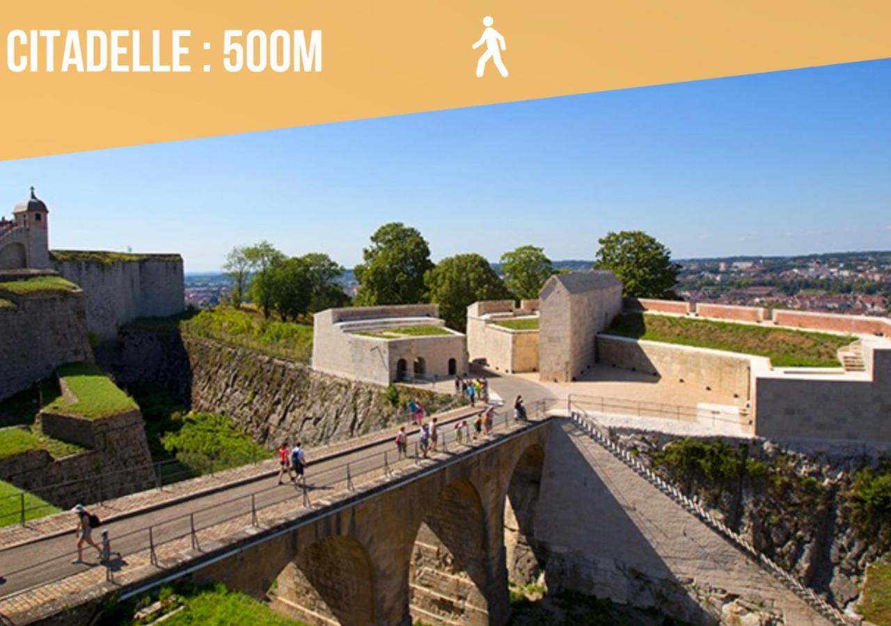 Au Duplex D'Or Centre Historique Lägenhet Besançon Exteriör bild