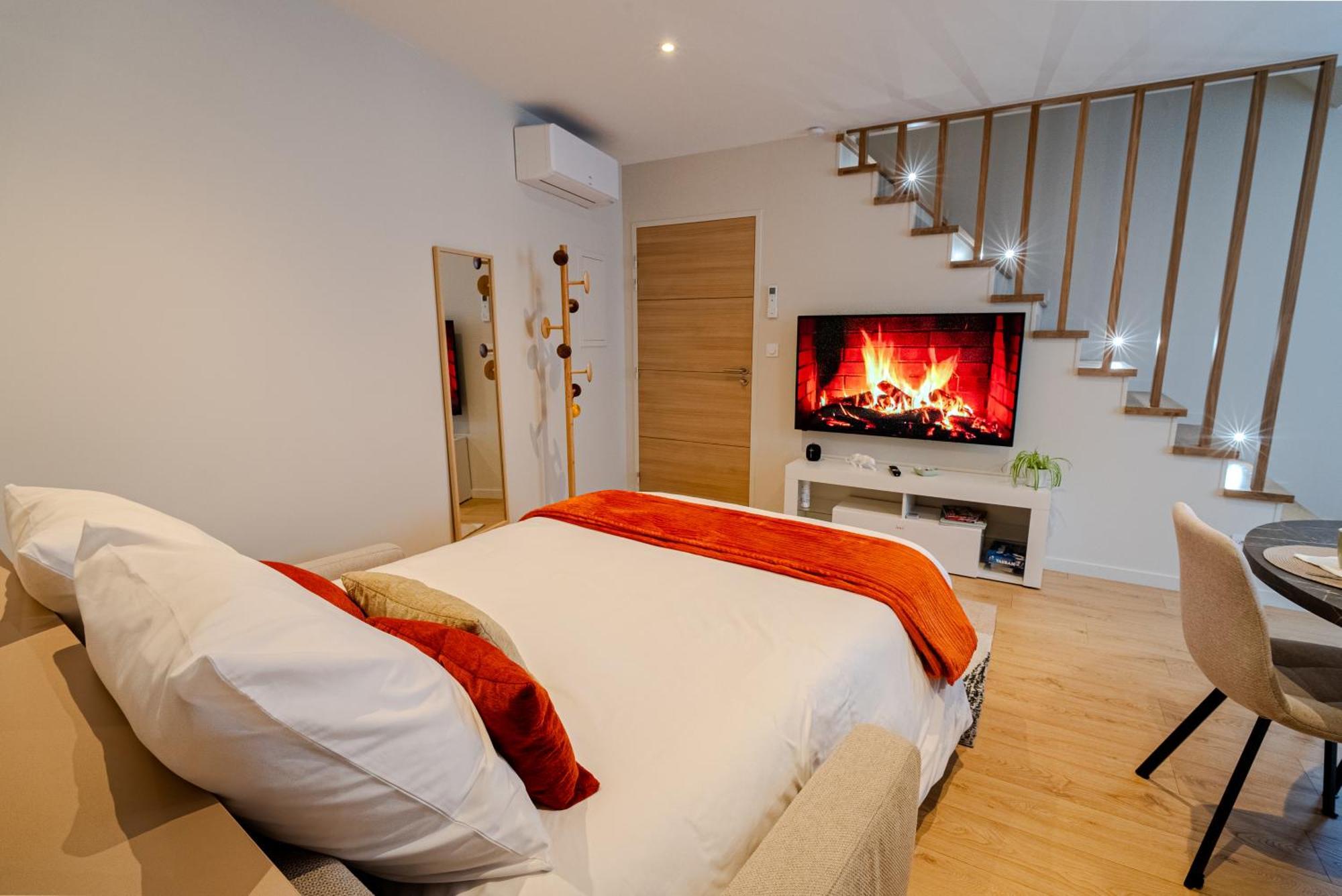Au Duplex D'Or Centre Historique Lägenhet Besançon Exteriör bild