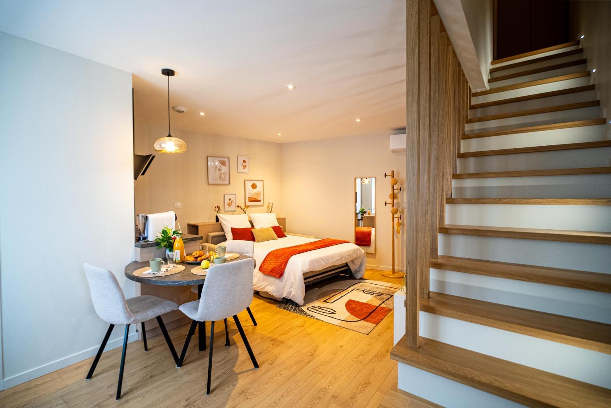 Au Duplex D'Or Centre Historique Lägenhet Besançon Exteriör bild