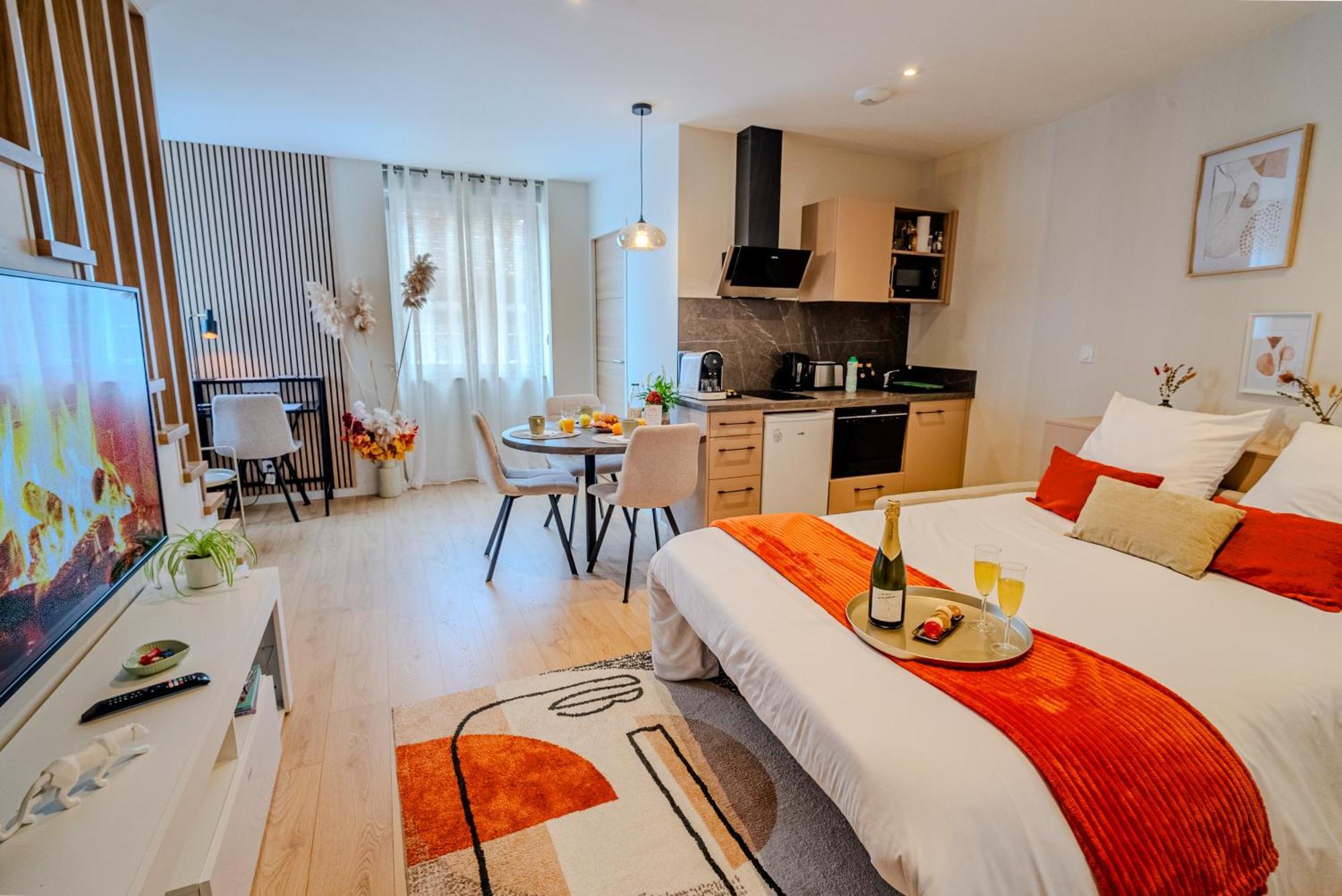 Au Duplex D'Or Centre Historique Lägenhet Besançon Exteriör bild
